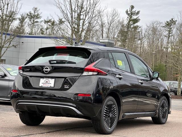 new 2024 Nissan Leaf car, priced at $23,715