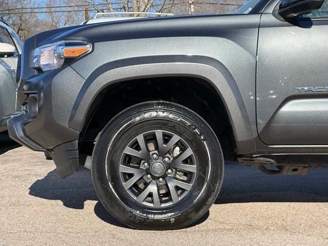 used 2023 Toyota Tacoma car, priced at $34,259