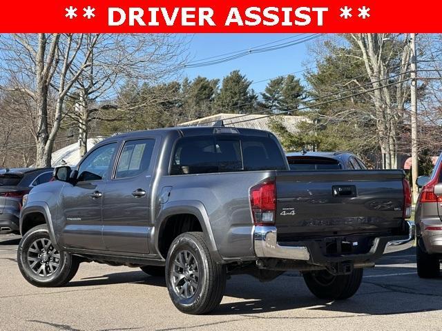 used 2023 Toyota Tacoma car, priced at $34,259