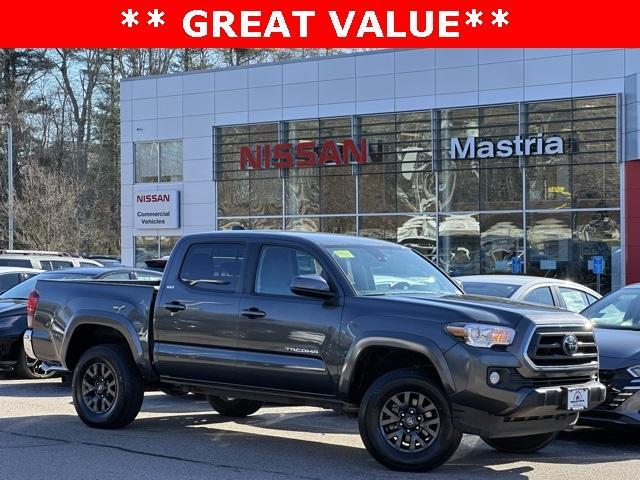 used 2023 Toyota Tacoma car, priced at $34,567