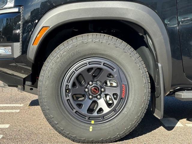 new 2025 Nissan Frontier car, priced at $50,875