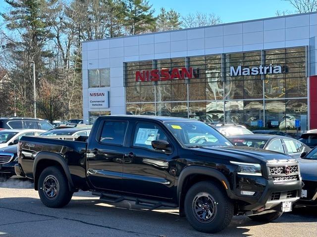 new 2025 Nissan Frontier car, priced at $50,875