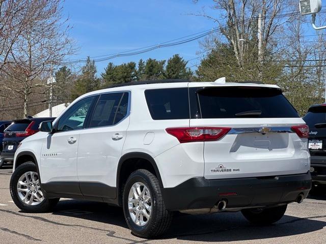 used 2021 Chevrolet Traverse car, priced at $28,730