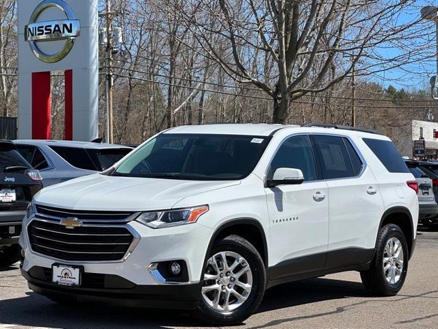 used 2021 Chevrolet Traverse car, priced at $28,730