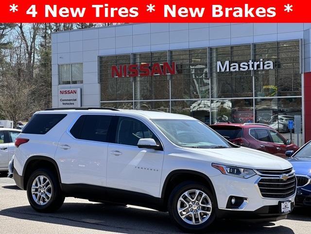 used 2021 Chevrolet Traverse car, priced at $28,980