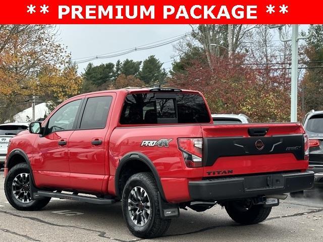 used 2024 Nissan Titan car, priced at $47,250