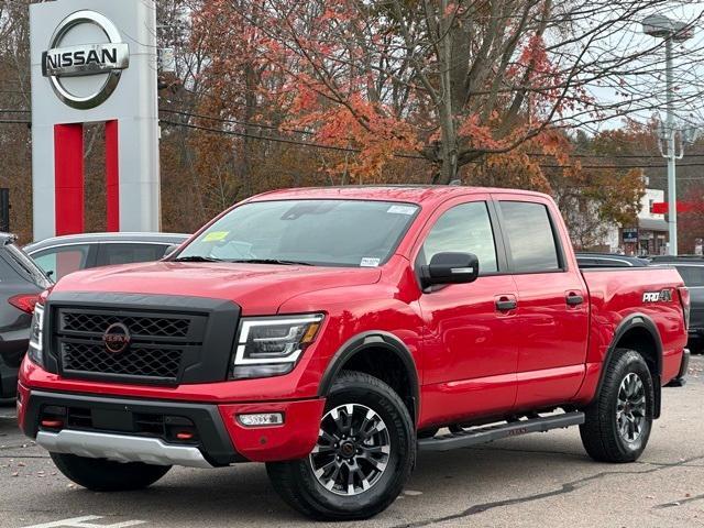 used 2024 Nissan Titan car, priced at $49,336