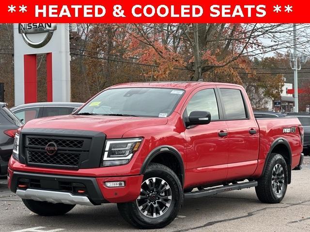 used 2024 Nissan Titan car, priced at $47,250