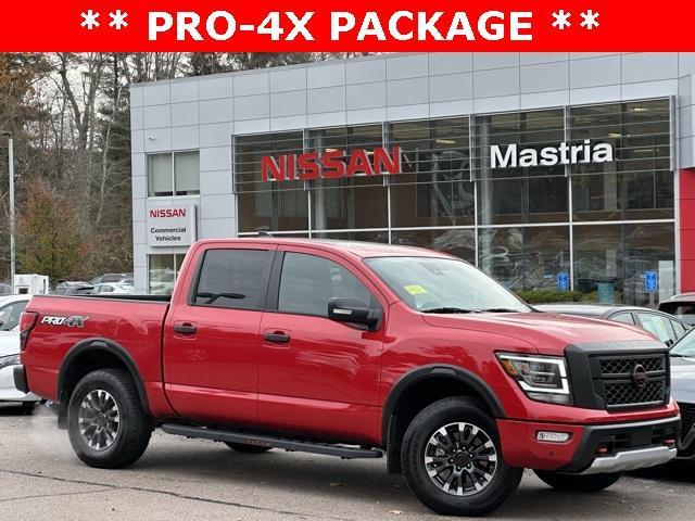 used 2024 Nissan Titan car, priced at $47,250