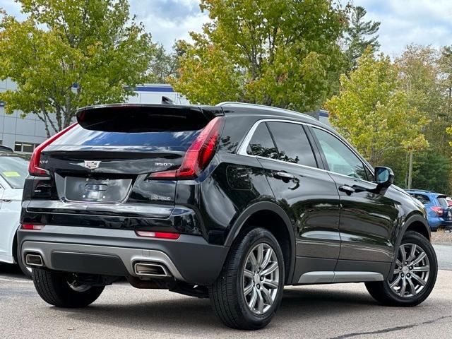 used 2021 Cadillac XT4 car, priced at $25,402