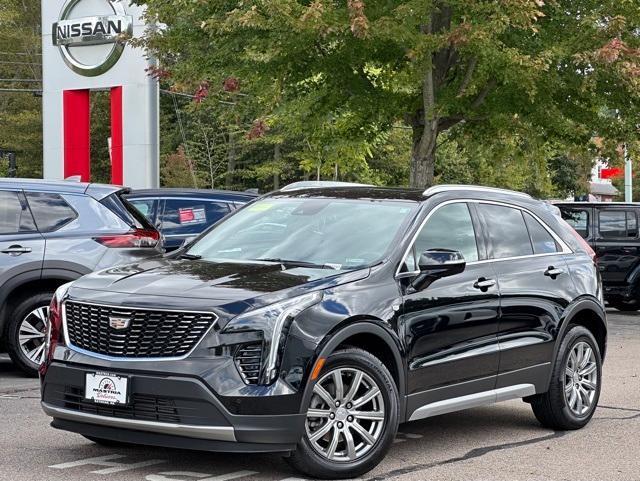 used 2021 Cadillac XT4 car, priced at $26,700