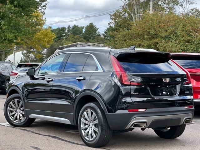 used 2021 Cadillac XT4 car, priced at $25,402