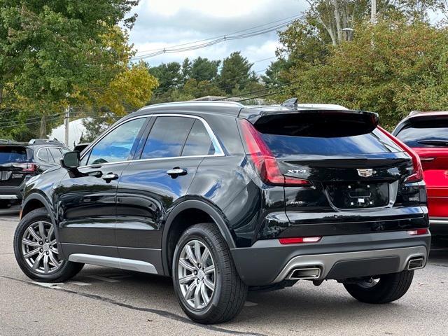 used 2021 Cadillac XT4 car, priced at $26,700