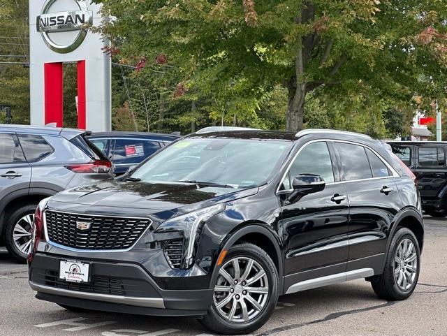 used 2021 Cadillac XT4 car, priced at $25,402