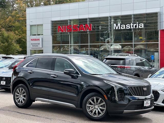 used 2021 Cadillac XT4 car, priced at $25,402