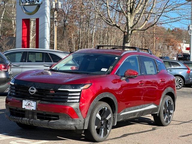 new 2025 Nissan Kicks car, priced at $31,479