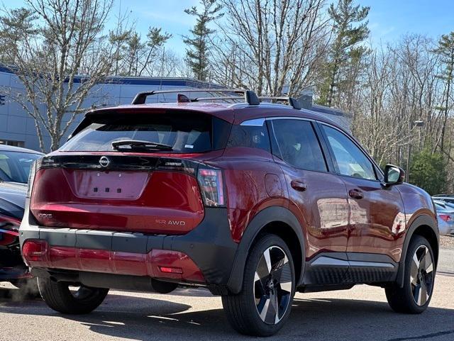 new 2025 Nissan Kicks car, priced at $31,479