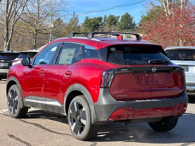 new 2025 Nissan Kicks car, priced at $31,479