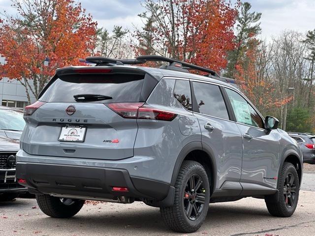 new 2025 Nissan Rogue car, priced at $37,925