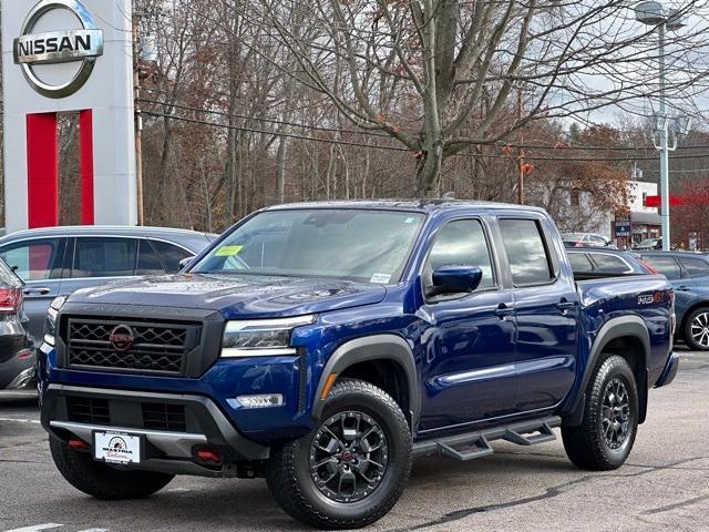 used 2023 Nissan Frontier car, priced at $37,200