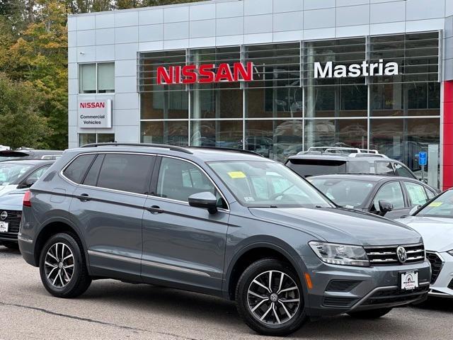 used 2021 Volkswagen Tiguan car, priced at $20,500