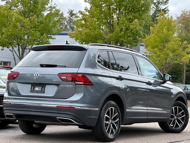 used 2021 Volkswagen Tiguan car, priced at $20,500