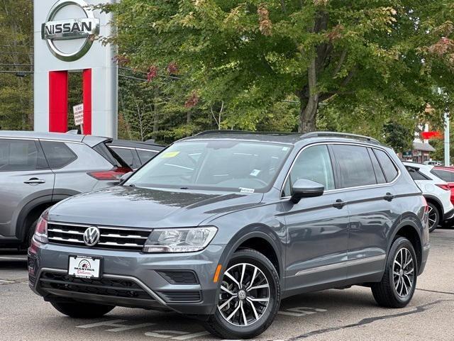 used 2021 Volkswagen Tiguan car, priced at $20,500