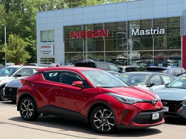 used 2021 Toyota C-HR car, priced at $20,000