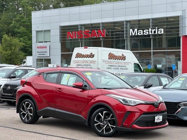 used 2021 Toyota C-HR car, priced at $19,100