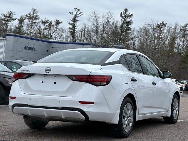 new 2025 Nissan Sentra car, priced at $21,992