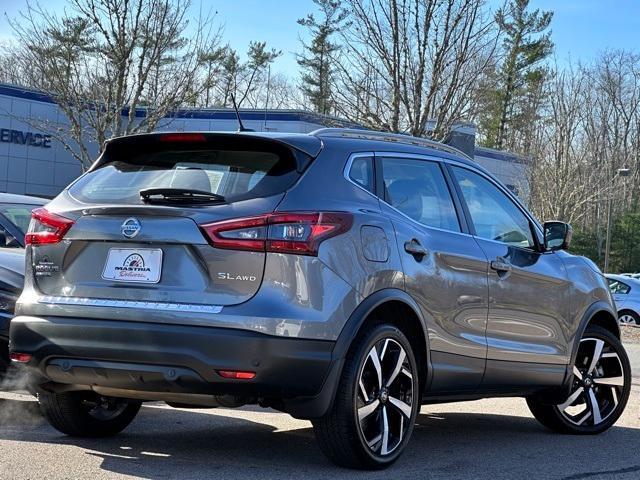 used 2022 Nissan Rogue Sport car, priced at $22,850