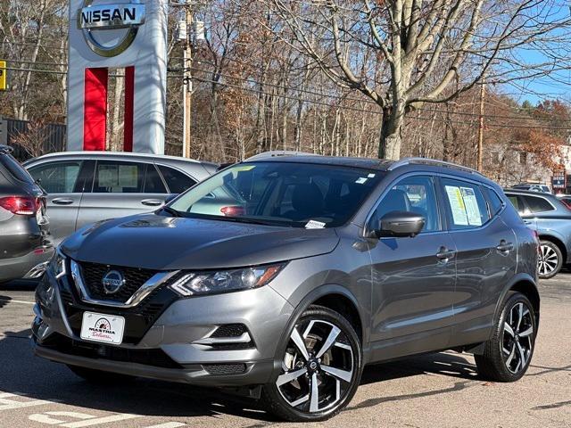 used 2022 Nissan Rogue Sport car, priced at $22,850