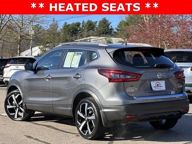 used 2022 Nissan Rogue Sport car, priced at $22,850