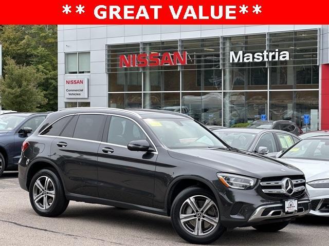 used 2020 Mercedes-Benz GLC 300 car, priced at $21,647