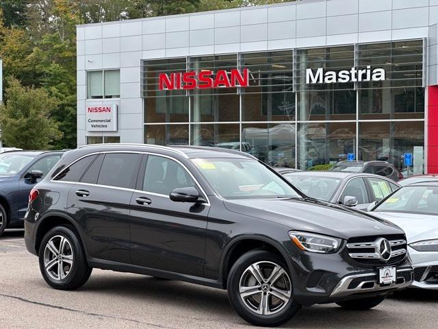 used 2020 Mercedes-Benz GLC 300 car, priced at $22,000