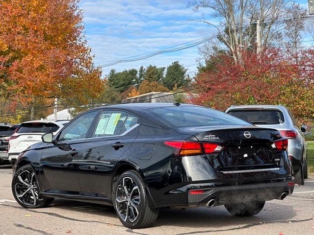 used 2023 Nissan Altima car, priced at $23,550