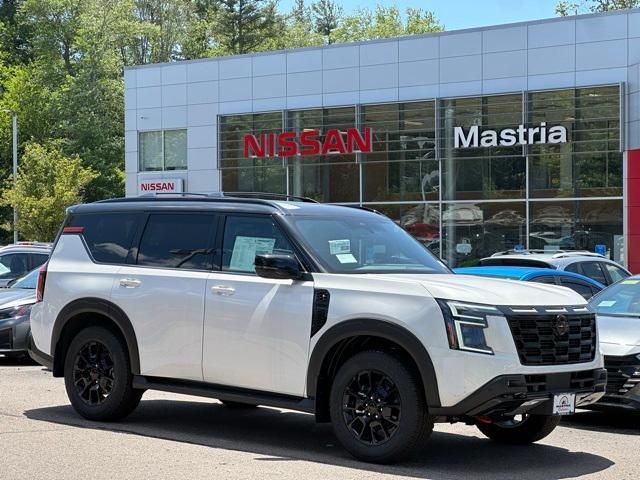 new 2025 Nissan Armada car, priced at $75,225