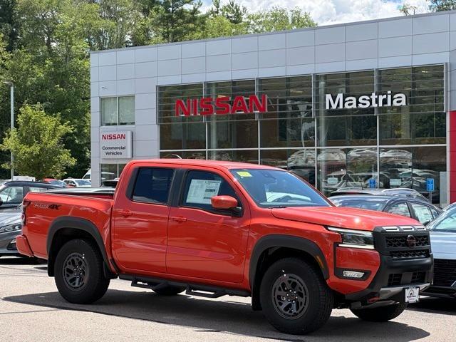 new 2025 Nissan Frontier car, priced at $41,085
