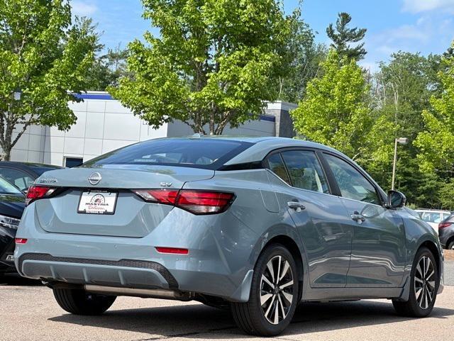 new 2024 Nissan Sentra car, priced at $23,499