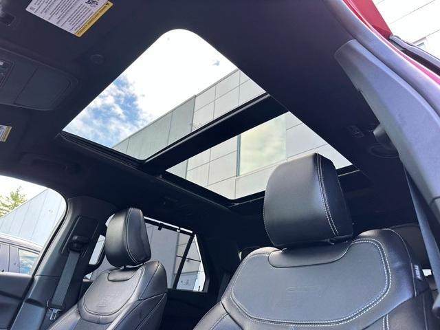 used 2022 Ford Explorer car, priced at $43,000