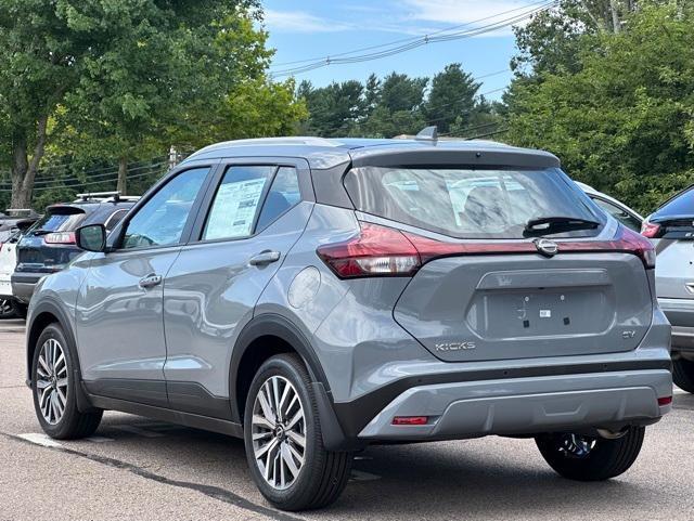 new 2024 Nissan Kicks car, priced at $23,899