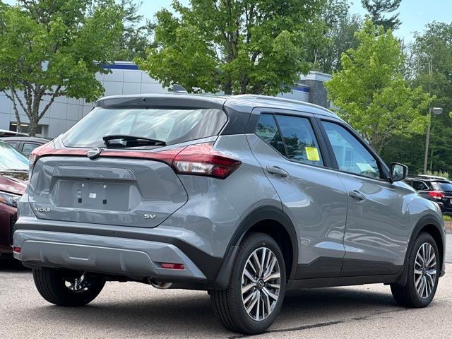 new 2024 Nissan Kicks car, priced at $23,899