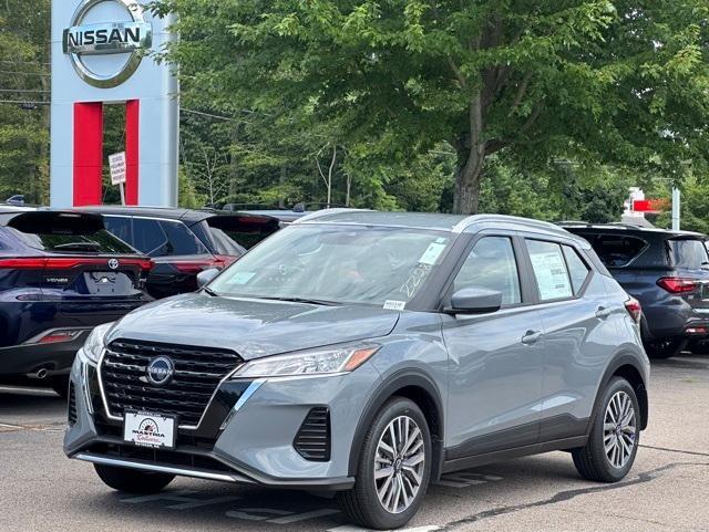 new 2024 Nissan Kicks car, priced at $23,899