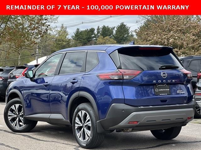used 2022 Nissan Rogue car, priced at $26,290