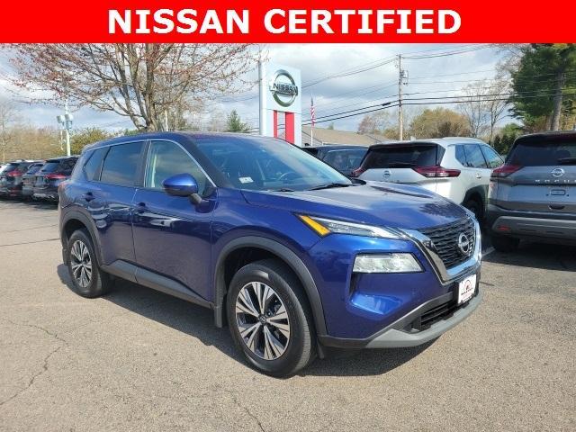used 2022 Nissan Rogue car, priced at $26,390
