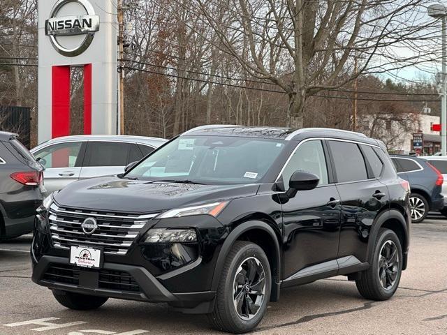 new 2025 Nissan Rogue car, priced at $34,189