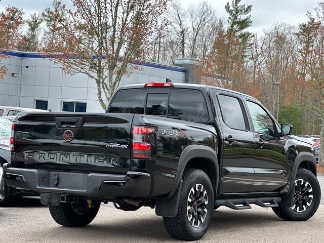 used 2024 Nissan Frontier car, priced at $36,000