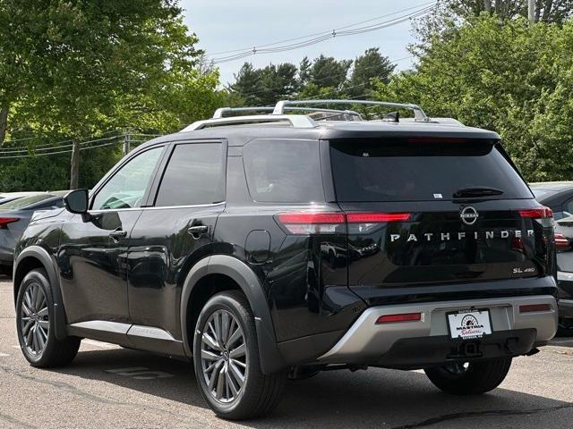 new 2025 Nissan Pathfinder car, priced at $44,725