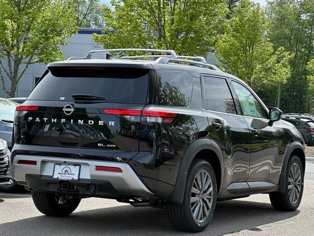 new 2025 Nissan Pathfinder car, priced at $44,725