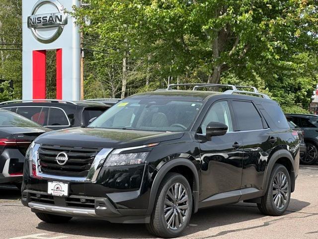 new 2025 Nissan Pathfinder car, priced at $44,725